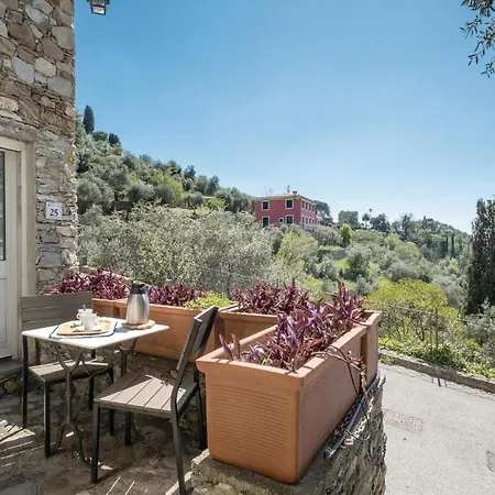 La Casa Rossa Semesterbostad Rapallo