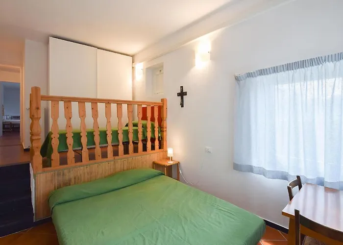 La Casa Rossa Prázdninový dům Sant'Ambrogio (Liguria)