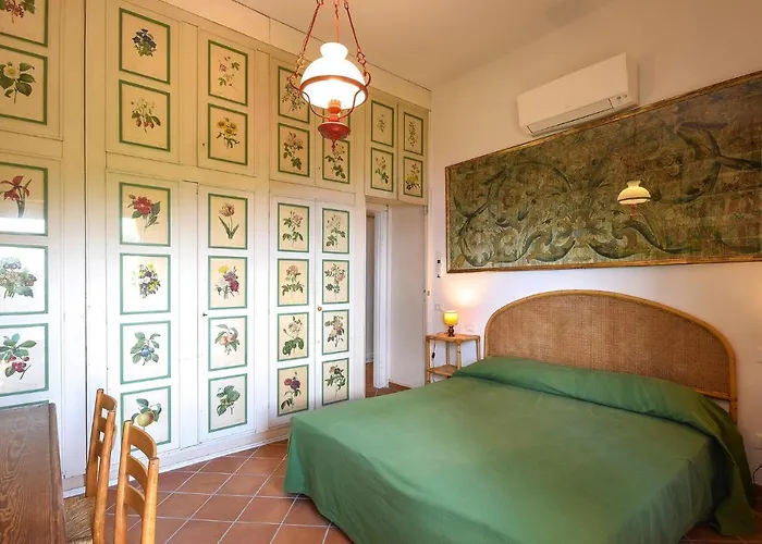 La Casa Rossa Prázdninový dům Sant'Ambrogio (Liguria)